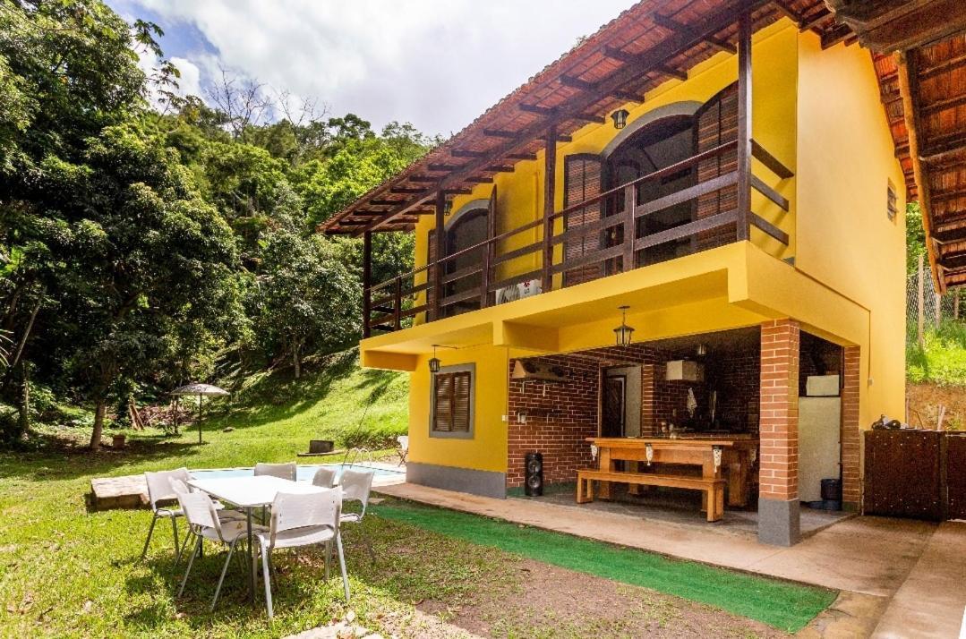 Sitio Borges Villa Petrópolis Buitenkant foto
